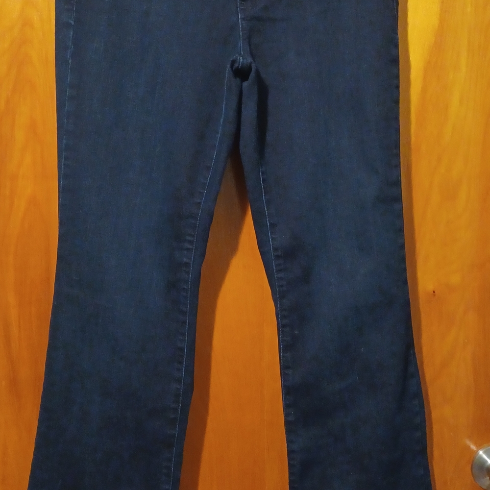 Nine West Dark Blue Flare Jeans